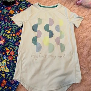 Selling this shirt for kids with all recyclable materials!